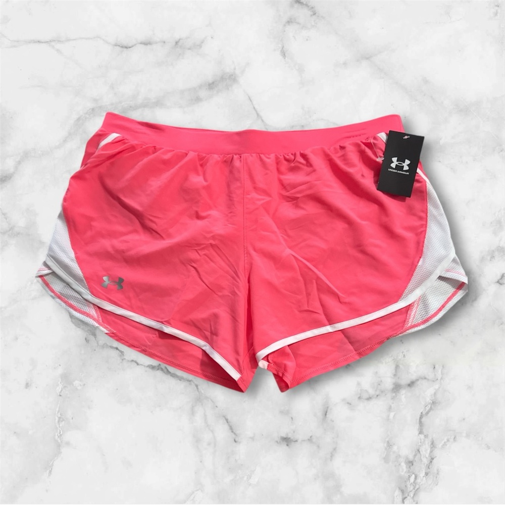 Under Armour Coral Running Short NWT